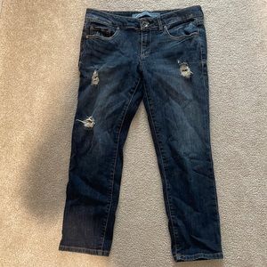 Refuge Capri Jeans